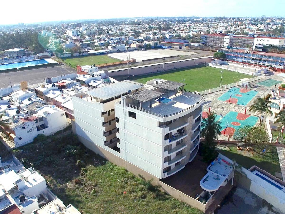Topacio7 Residencial Boca del Río Exterior foto