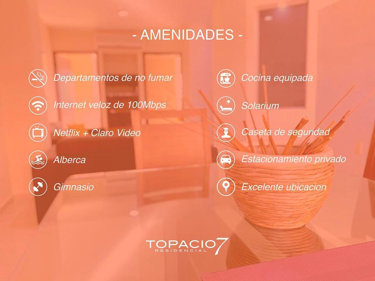 Topacio7 Residencial Boca del Río Exterior foto