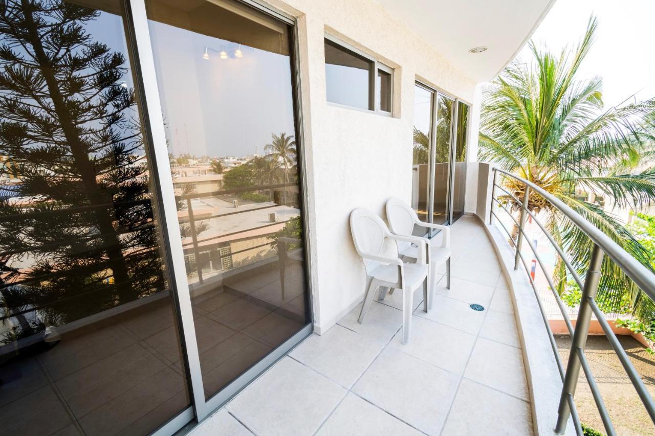 Topacio7 Residencial Boca del Río Exterior foto